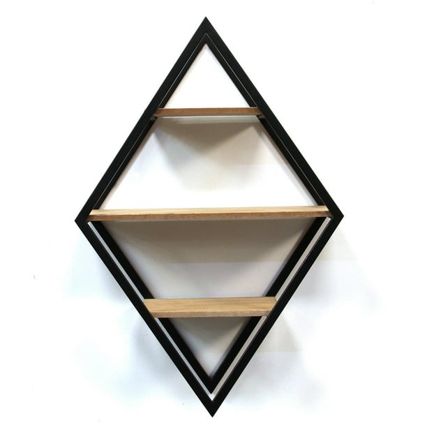 Stratton Home Decor Diamond Shelf Wall Com - Tin Shelves Home Decor Stratton Home Decor Diamond Shelf Wall Com - Tin Shelves Home Decor