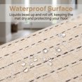 thumbnail image 5 of REGALWOVEN Geometric Door Mat Indoor Outdoor Waterproof Welcome Mat for Front Door, Non-Slip Entryway Rug, Washable Floor Mat White 32" x 20", 5 of 5