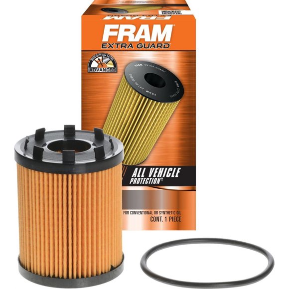 Fram Filter Oil Filter DL9713 OE Replacement; Cartridge Style