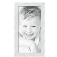 thumbnail image 2 of ArtToFrames 10x20 Inch White Picture Frame, This White Wood Poster Frame is Great for Your Art or Photos, Comes with Regular Glass (4598), 2 of 8