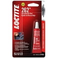 thumbnail image 3 of LOCTITE 262 Threadlocker for Automotive: High-Strength, Oil Tolerant, High-Temp, Anaerobic, Permanent, Works on all Metals | Red, 6 ml Tube (PN: 37420 - 487231), 3 of 5