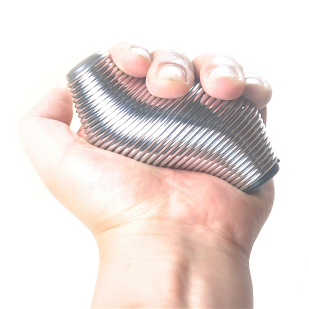 TOOYFUL 2X Finger Hand Forearm Grip Strengthener Strength Spring Trainer Exerciser