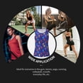 thumbnail image 7 of Gukieu Ice Hockey Players With Puck Print Women's Quick-drying Fitness Vest, Round Neck Sleeveless Fitness T-shirt, Suitable for Yoga, Sports-XX-Large, 7 of 7