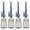 Assorted Color, variant on WAXIAYU 4 Sets Plant Watering Devices Self Watering Spike Slow Release Plants Watering System for Outdoor Indoor Plants
