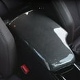 thumbnail image 2 of Carbon Fiber Center Console Armrest Panel Cover Trim for- 3 3GT 4 Series E90 F30 F31 F34 F32 F36 F34 2013-2019, 2 of 6