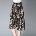 thumbnail image 1 of WILLBEST Pantalones Casuales para Mujer, con Estampado de Moda, Cintura Elástica, Finos y Anchos, para Uso Diario Cómodo. Unitalla​​, 1 of 2