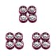 thumbnail image 4 of Tholdsy 4 Uds coche de Control remoto 1/28 cubo de rueda piezas de vehículo controladas por deriva duraderas accesorios de reparación DIY reemplazo Type1 NO1 Tholdsy CBP204667, 4 of 6