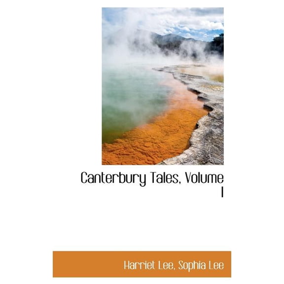 Canterbury Tales, Volume I (Hardcover)
