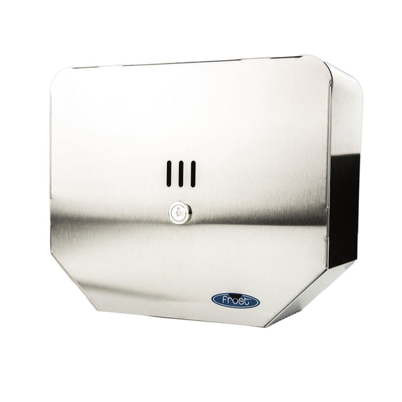Frost 166-S Toilet Paper Dispenser, Metallic