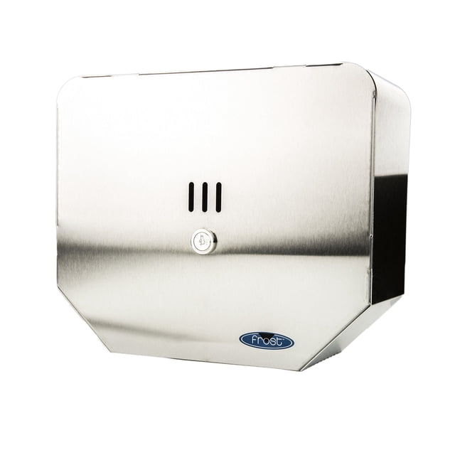 Frost 166-S Toilet Paper Dispenser, Metallic