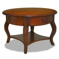 thumbnail image 1 of Bowery Hill Français Campagne Ronde Table Basse de Stockage, 1 of 3