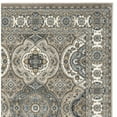 thumbnail image 2 of SAFAVIEH Atlas Jackalyn Oriental Area Rug, Taupe/Blue, 3'3" x 4'7", 2 of 4