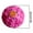 L, variant on SLYNSHome Indestructible Squeaky Dog Ball Toys,Relieves Anxiety Cleans Teeth Interactive Chew Toy for Aggressive Chewers - Hot Pink - L - 4.7 inch