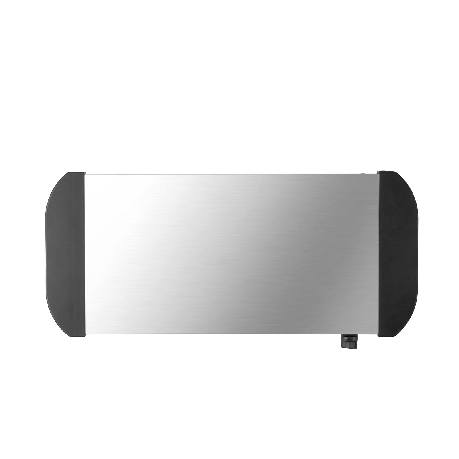 Electric Warming Tray 21.54x10.35 Inch Stainless Steel Metal Panel Mechanical Knob for Food Warming Defrosting