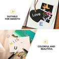 thumbnail image 4 of FRCOLOR Letter Stickers 16 Sheets Color Alphabet Sticker Scrapbooking Sticker Envelope Sealing Sticker,7.87"X5.91"X0.04", 4 of 5