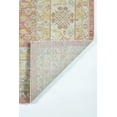 thumbnail image 5 of Momeni Isabella Traditional Polyester Pink Area Rug 2'7" X 8' Runner, 5 of 6
