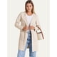 thumbnail image 5 of Abrigo Informal Cómodo de Lana con Solapa para Mujer, Chaqueta Informal de Moda, Abrigo , Ropa de Otoño e Invierno Crema L, 5 of 10
