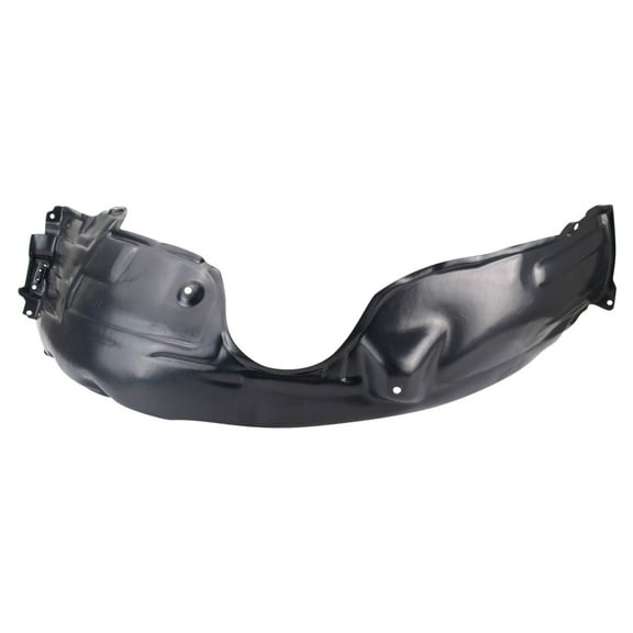 TRQ Front Left Inner Fender Liner Compatible with 2012-2014 Toyota Camry BDA11701