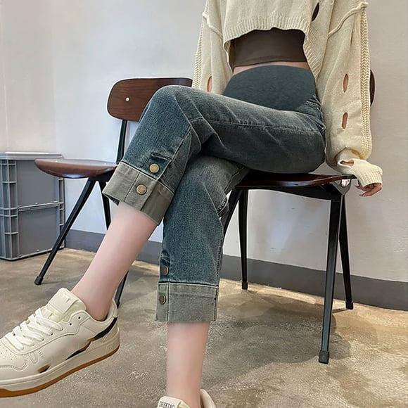 Maternity Work Pant Long 3x Pregnancy Clothes Long Maternity Work Pants Stylish Maternity Clothes Women Compression Leggings Pregnancy Women Extra Tall Maternity Pants Women Maternity Leggings Set