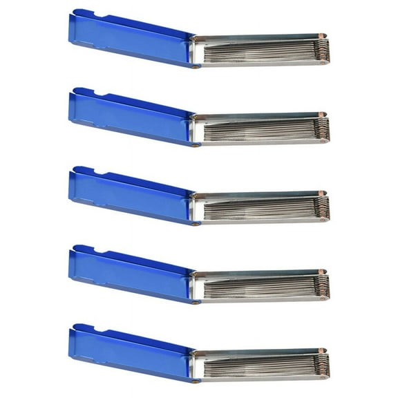 5Pieces Long Carburetor Jet Cleaning Tool 13 Wire Acetylene Copper Torch Tip Cleaner Atv Welder Tool