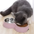 thumbnail image 3 of Interactive Slow Feed Design, Non-Toxic Material for Safe Dining, Stainless Steel Bowl for Hygiene, Eco-Friendly Pet Bowl with Raised Stand for Comfort, 3 of 5
