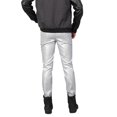 thumbnail image 4 of Pantalon en Faux Cuir Extensible pour Hommes, 4 of 5