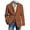 Brown, variant on Boys Corduroy formal Jacket for Kids Spring Autumn Casual Suit Sport Coat Three Button Outerwear