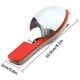 thumbnail image 4 of Cubiertos para acampar de acero inoxidable, 2 piezas Premium 3 en 1 Cubiertos plegables, Cubiertos plegables multifunción Cuchillo Tenedor Cuchara, para acampar, Picnic, Viajar (Rojo), 4 of 4
