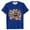 Blue2, variant on 2026 Boys T-Shirt Kids Casual Crewneck Tee Youth Sporty Short Sleeve Top for Play