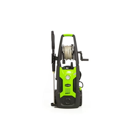 Greenworks 2000-PSI 13 Amp 1.2-GPM Electric Pressure Washer with Hose Reel, GPW2002