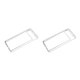thumbnail image 4 of sweethay Estuche para teléfono Thin Clear Smartphone Cubierta trasera transparente Carcasa acrílica Reemplazo de tamaño libre para Pixel 6 Clear / Transparente/Pixel 6 Pro 2piezas, 4 of 5