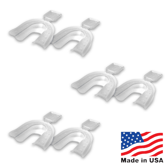 Always White Thermoforming Teeth Whitening Mouth Trays Molding Bleaching - Made in USA