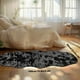 thumbnail image 5 of Fiudx Alfombra de Felpa para Dormitorio, Suave Alfombra de Terciopelo Polar, Antideslizante, Gruesa, para Baño, Cómoda y Absorbente, Ideal para Uso Doméstico, Ideal Como Regalo, Lavable a Máquina., 5 of 6