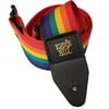 Ernie Ball Polypro Guitar/Bass Strap - Rainbow