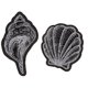 thumbnail image 4 of 5 piezas de marinos Zulema apliques decorativos Parches de hierro Parches de costura para animales, 4 of 8