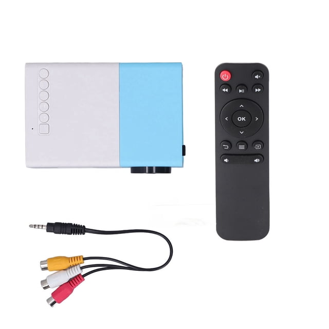 Mini HD HD 1080p, Portabel Movie Protector Altavoz Incorporado Adecuado Para La Cámara Del Teléfono Portátil Viendo Películas Jugando Juegos Deportivos En Vivo Al Aire Libre