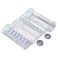 thumbnail image 3 of TISHITA Hairdresser Scissors Rack Wall Mount Accessory Sturdy Stylist Tool Organizer Clear, 3 of 8