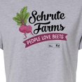 thumbnail image 3 of The Office - Schrute Farms - Juniors Cropped Cotton Blend T-Shirt, 3 of 5