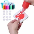 thumbnail image 5 of BAELLERT 1 Set Kids Water Elf Toy Kit with 18 Shape Molds Water Gel Toy DIY Handmade Water Animal Creation Craft Kit Toddlers Boys Girls Gift, 5 of 8