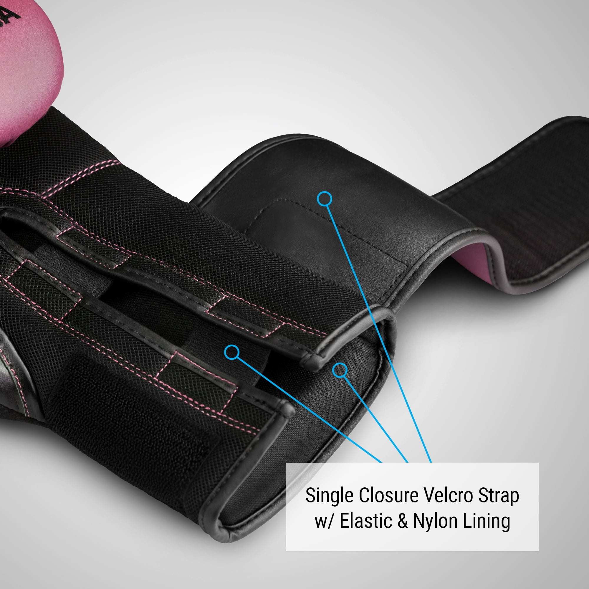 Medium Boxing Gloves with Hand Wraps