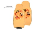 thumbnail image 6 of XMXT 2Pcs Car Seat Cover Decor Protector, Cartoon Takoyaki Print Front Seat Covers for Cars SUVs, Universal Fit, 6 of 9
