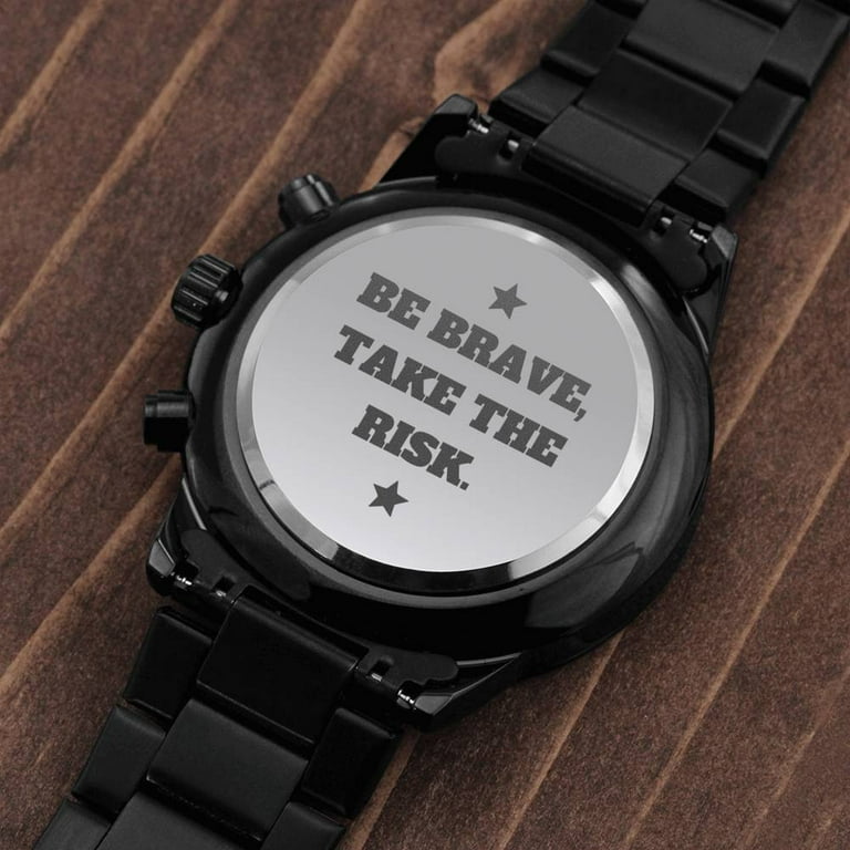 Engraved watches for dad sale
