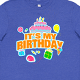 thumbnail image 4 of Inktastic It's My Birthday Youth T-Shirt, 4 of 5