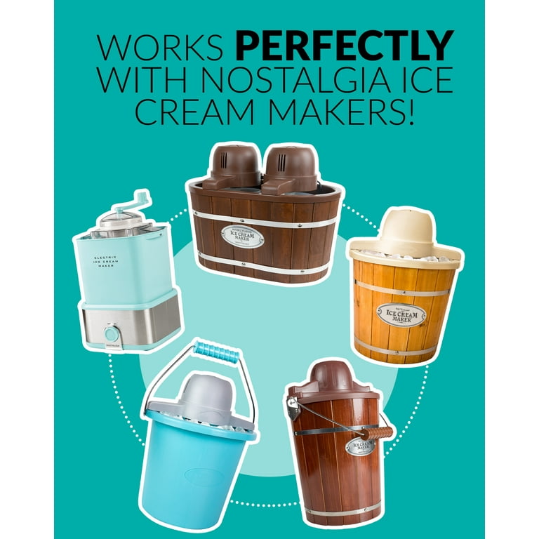 Nostalgia Premium Vanilla Ice Cream Mix, Oz, 57 OFF