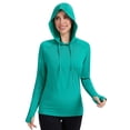thumbnail image 3 of BASSDASH Women’s UPF 50+ Hiking Fishing Hoodie UV Shirt Long Sleeve Outdoor Activewear Breathable Lightweight Stretch, 3 of 10