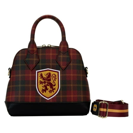 Loungefly Warner Brothers Harry Potter Varsity Gryffindor Plaid Crossbody