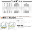 thumbnail image 3 of Bras Under $5! Cagogo Women's Plus Size Lace Bra Wireless Full Coverage Push Up Smoothing No Underwire Comfort V Neck Bralettes with Support Brasier Sin Varillas Para Mujer, 3 of 9