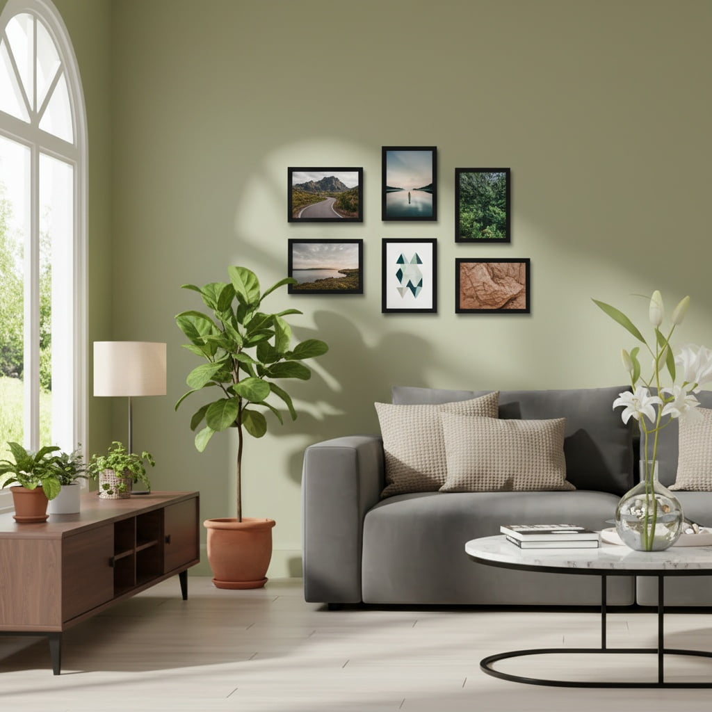 Black 4x6 Picture Frames for Wall Mounted and Tabletop Display, 18 Pack