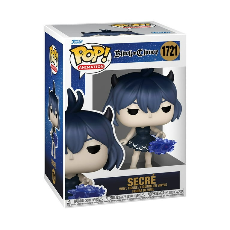 Black Clover Secre Funko Pop! Vinyl Figure #1721 - Walmart.com