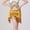 Yellow, variant on SEMPAI Women Tassel Sequin Scarf Skirt Belly Dance Performance Costume Ballroom Dancewear